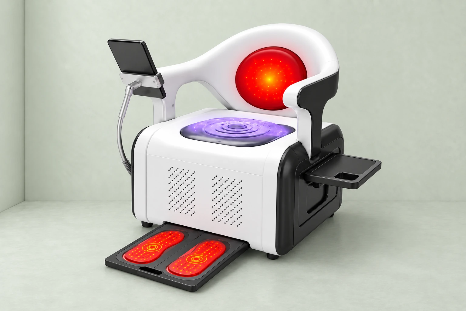 EMSeat Pelvic-Floor Chair — illustrative studio photograph