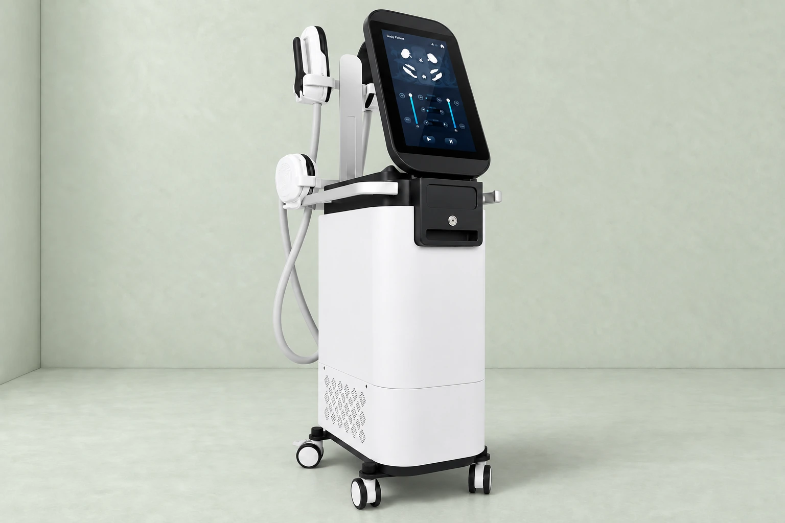 Magnetic Wave Body Beauty Instrument — illustrative studio photograph