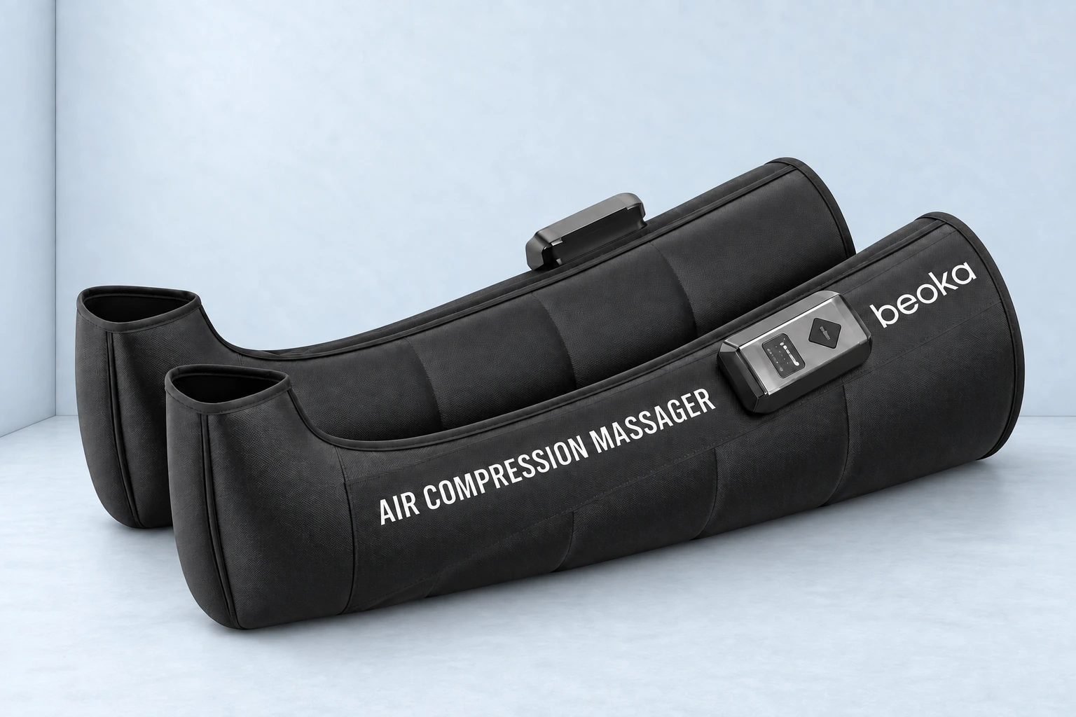 Wireless Compression Boots — illustrative studio photograph