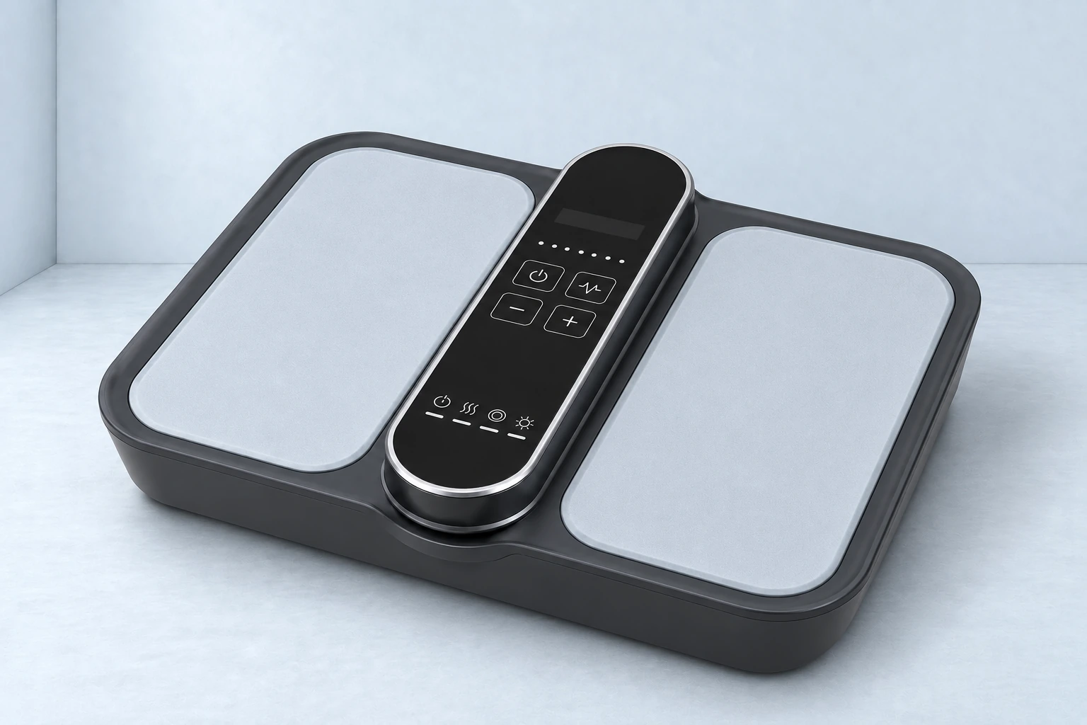 PEMF + Terahertz Body Therapy — illustrative studio photograph